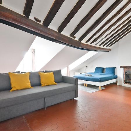 Studio Appartement Quartier Saint-Michel Notre-Dame 2 Free Netflix Paris Luaran gambar