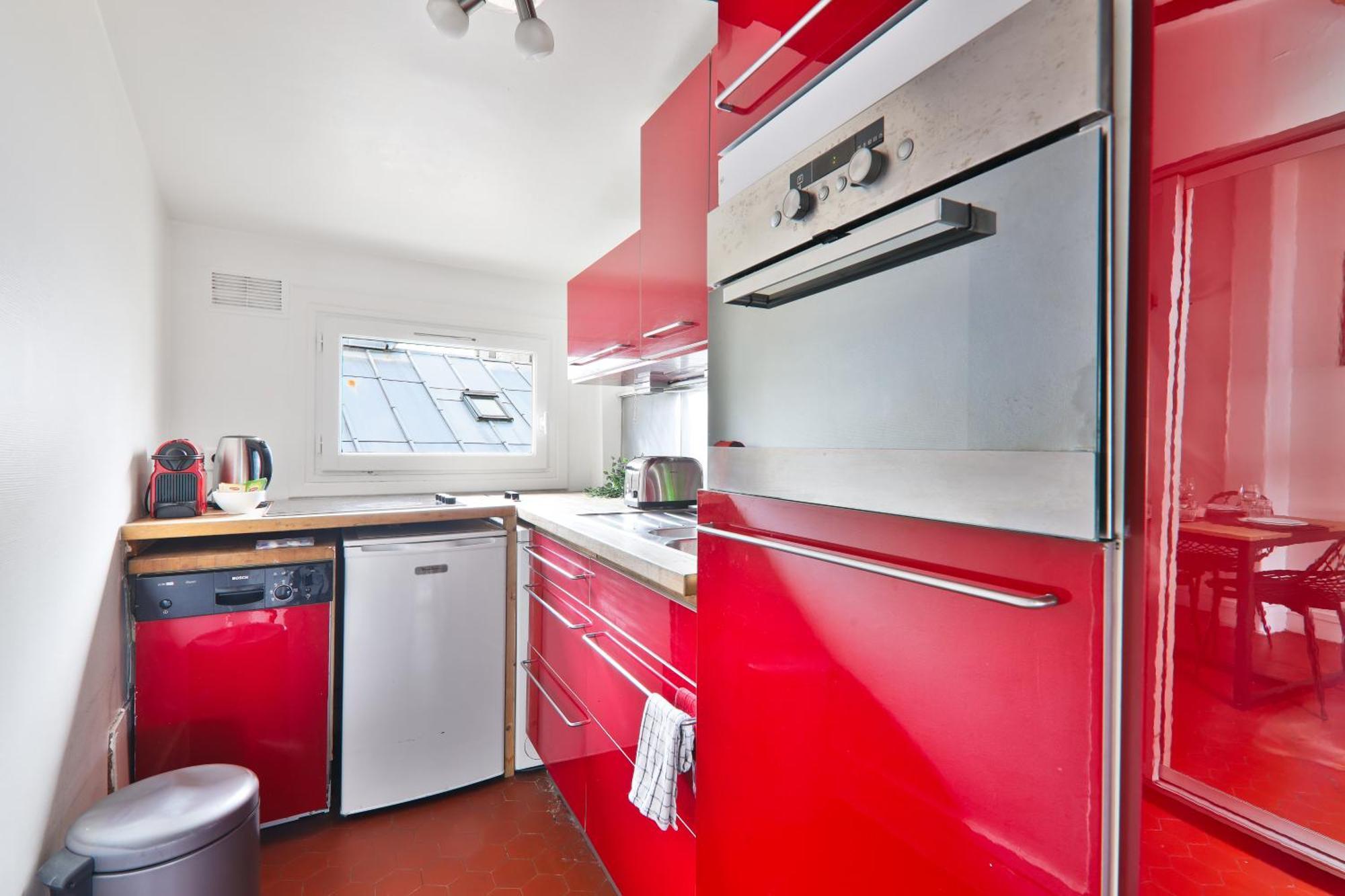 Studio Appartement Quartier Saint-Michel Notre-Dame 2 Free Netflix Paris Luaran gambar
