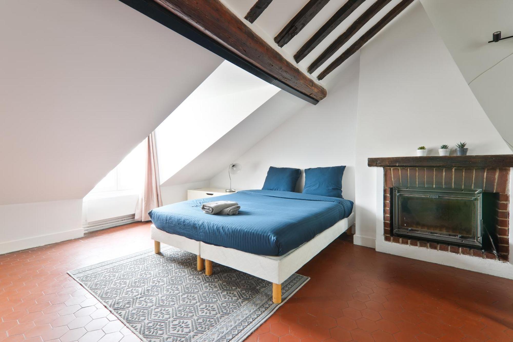 Studio Appartement Quartier Saint-Michel Notre-Dame 2 Free Netflix Paris Luaran gambar