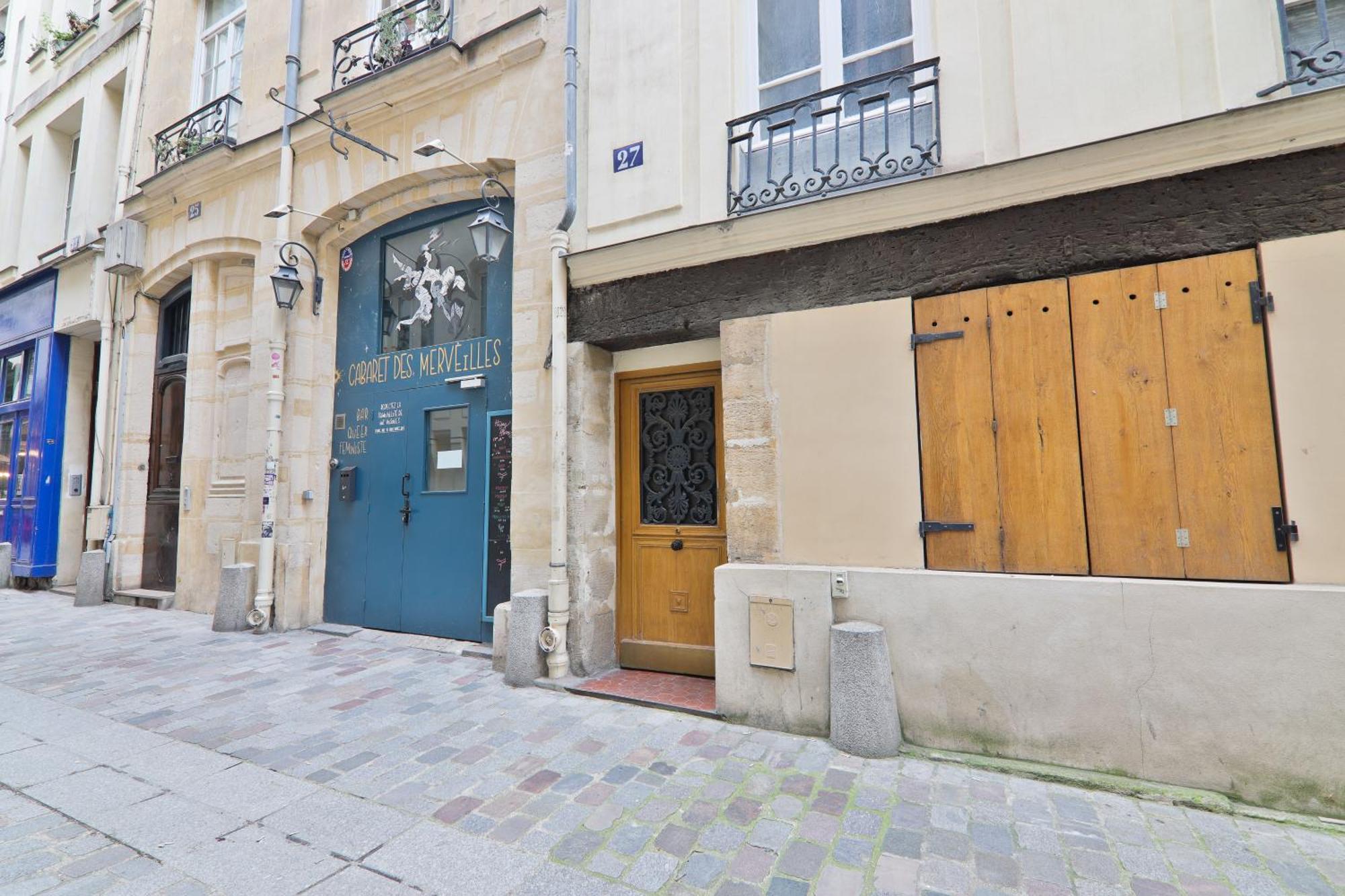 Studio Appartement Quartier Saint-Michel Notre-Dame 2 Free Netflix Paris Luaran gambar